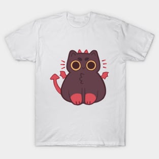 Devil Cat T-Shirt